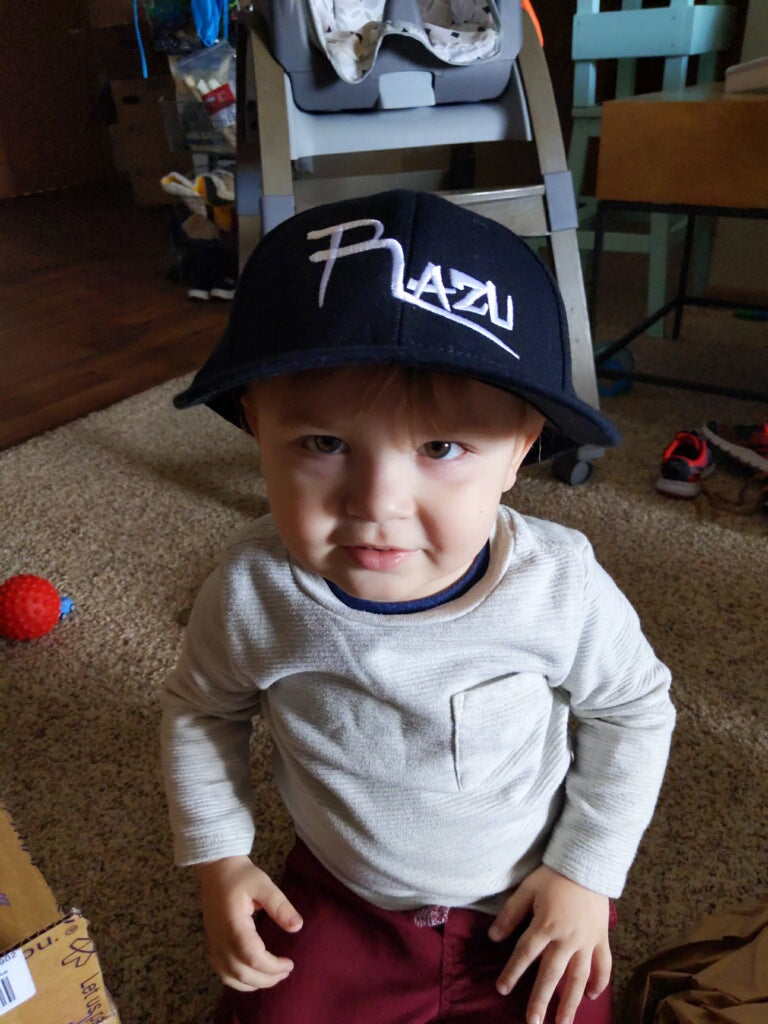 The Lord Razu community wearing archive merch